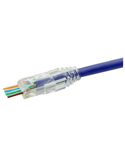 PLEZ-8P8C-UA-C5-100 (100 шт). Разъем RJ-45. Hyperline в Череповце