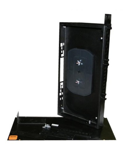 FO-19R-1U-3xSLT-W140H42-24UN-BK. Кросс оптический 19. Hyperline в Череповце