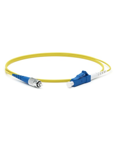 FC-S2-9-FC/UR-LC/UR-H-3M-LSZH-YL. Патч-корд волоконно-оптический одномодовый. Hyperline в Череповце