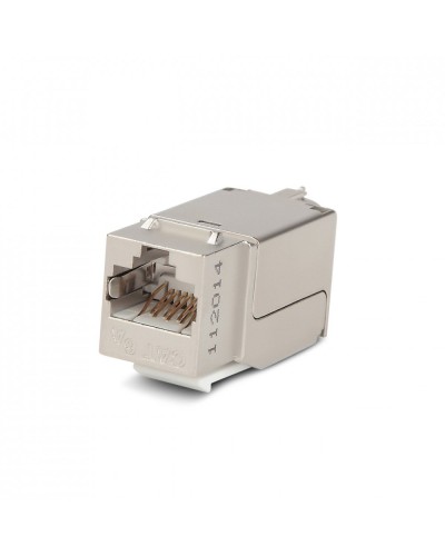 KJNE-8P8C-C6A-90-SH-F-WH. Вставка Keystone Jack RJ-45. Hyperline в Череповце