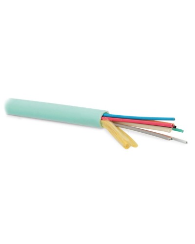 FO-MC3-IN-504-12-LSZH-AQ. Кабель волоконно-оптический многомодовый. Hyperline в Череповце