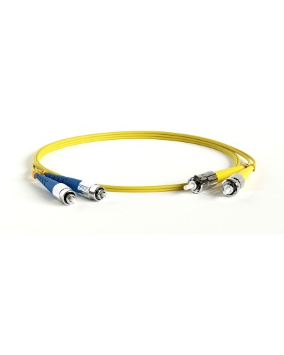 FC-D2-9-FC/UR-ST/UR-H-1M-LSZH-YL. Патч-корд волоконно-оптический ST-FC. Hyperline в Череповце