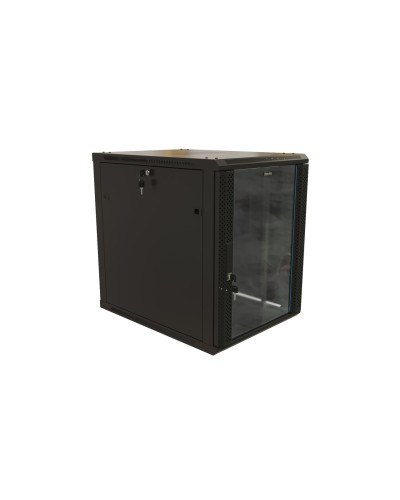 TWB-1568-GP-RAL9004. Шкаф телекоммуникационный 19 настенный 15U. Hyperline в Череповце