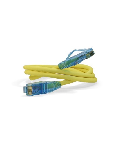 PC-LPM-UTP-RJ45-RJ45-C6-1M-LSZH-YL. Патч-корд медный. Hyperline в Череповце