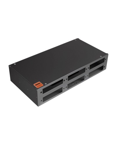 FO-19R-2U-6xSLT-W140H42-48UN-BK. Кросс оптический 19. Hyperline в Череповце