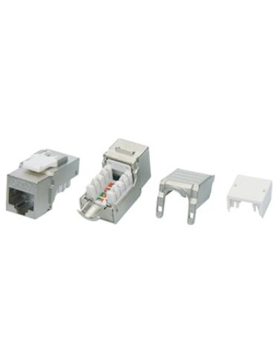 KJ9-8P8C-C6-90-SH-F. Вставка Keystone Jack RJ-45. Hyperline в Череповце