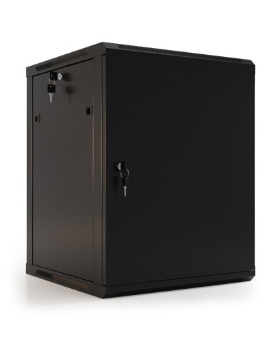 TWB-0666-SR-RAL9004. Шкаф телекоммуникационный 19 настенный 6U. Hyperline в Череповце