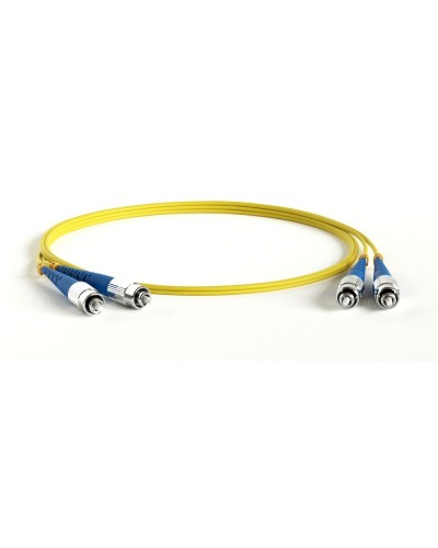 FC-D2-9-FC/UR-FC/UR-H-1M-LSZH-YL. Патч-корд волоконно-оптический FC-FC. Hyperline в Череповце