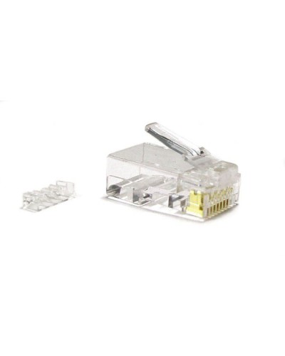 PLUG-8P8C-UV-C6-SH-100 (100 шт). Разъем RJ-45. Hyperline в Череповце