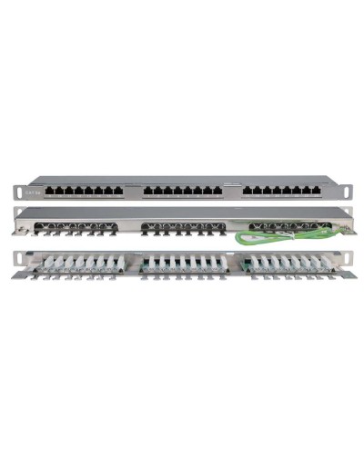 PPHD-19-24-8P8C-C5E-SH-110D. Патч-панель 19. Hyperline в Череповце