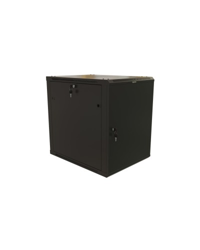 TWB-2266-SR-RAL9004. Шкаф телекоммуникационный 19 настенный 22U. Hyperline в Череповце