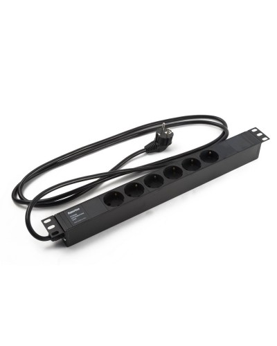 SHE19-6SH-2.5EU. Блок розеток 19. Hyperline в Череповце