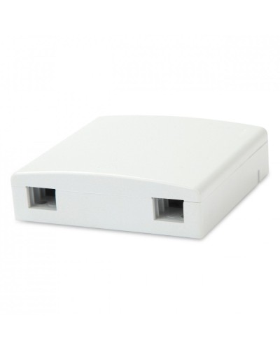 FO-WB86-FTTH-2UN-WH. Оптическая абонентская розетка. Hyperline в Череповце