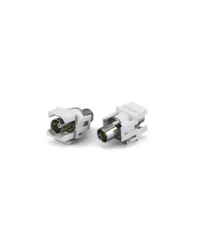 KJ1-BNC-D-WH. Вставка Keystone Jack RJ-45. Hyperline в Череповце