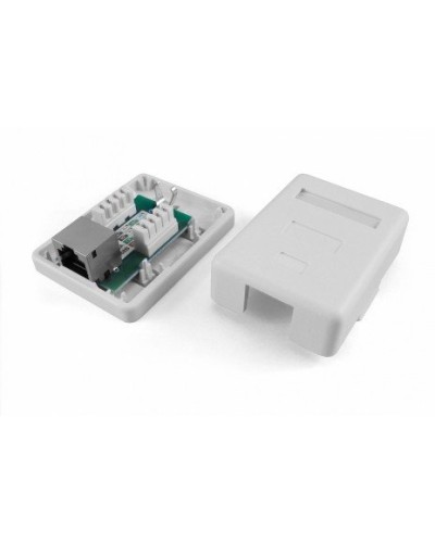 SB1-1-8P8C-C5e-SH-WH. Розетка RJ-45. Hyperline в Череповце