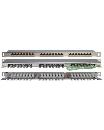 PPHD-19-24-8P8C-C6-SH-110D. Патч-панель 19. Hyperline в Череповце