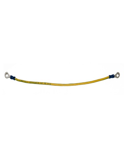 TGRD-CC-30. Кабель заземления кольцо-кольцо 0.3м. Hyperline в Череповце
