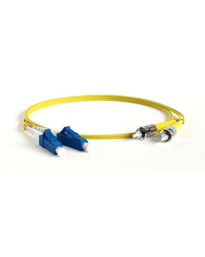 FC-D2-9-SC/UR-ST/UR-H-2M-LSZH-YL. Патч-корд волоконно-оптический ST-SC. Hyperline в Череповце