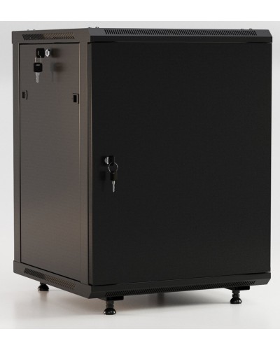 TWB-FC-1245-SR-RAL9004. Шкаф телекоммуникационный 19 настенный 12U. Hyperline в Череповце