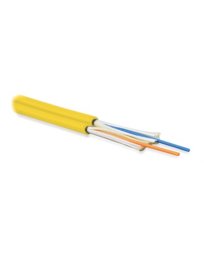 FO-D2-IN-9S-2-LSZH-YL. Кабель волоконно-оптический одномодовый. Hyperline в Череповце