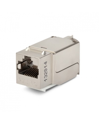 KJNE-8P8C-C5e-90-SH-F-WH. Вставка Keystone Jack RJ-45. Hyperline в Череповце
