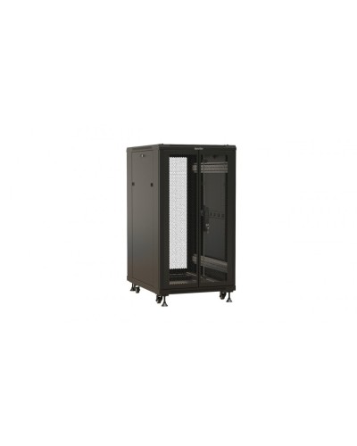 TTBR-2768-DD-RAL9004. Шкаф телекоммуникационный 19 напольный 27U. Hyperline в Череповце