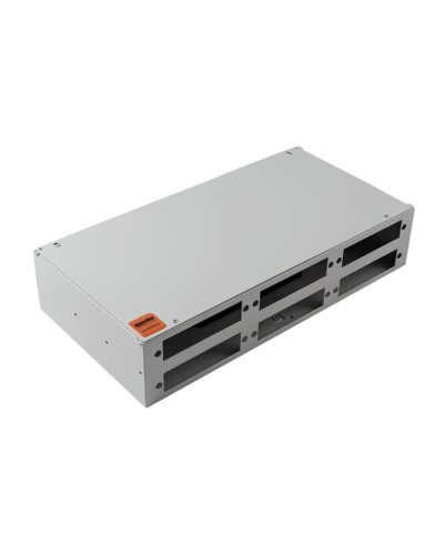 FO-19R-2U-6xSLT-W140H42-48UN-GY. Кросс оптический 19. Hyperline в Череповце
