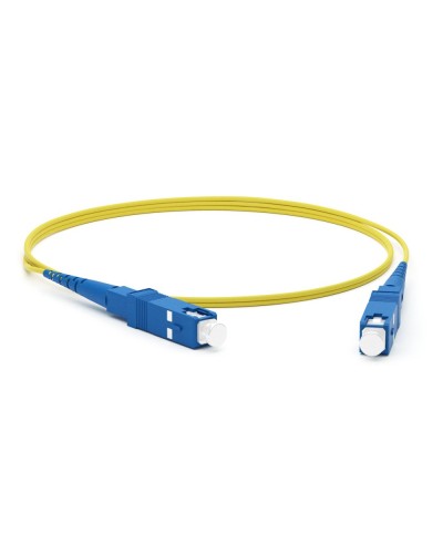 FC-S2-9-SC/UR-SC/UR-H-1M-LSZH-YL. Патч-корд волоконно-оптический одномодовый. Hyperline в Череповце