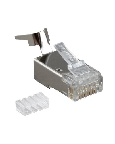 PLUG-8P8C-UV-C6-TW-SH-10 (10 шт). Разъем RJ-45. Hyperline в Череповце