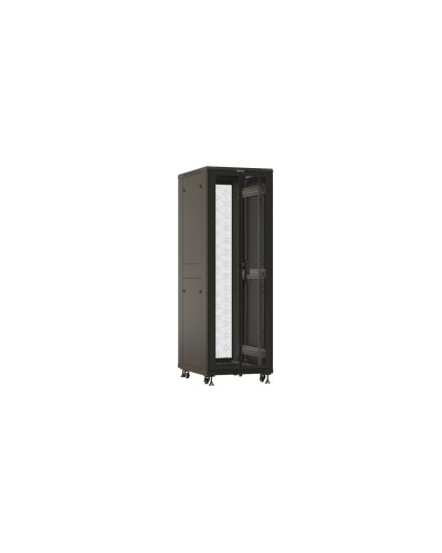 TTBR-3268-DD-RAL9004. Шкаф телекоммуникационный 19 напольный 32U. Hyperline в Череповце