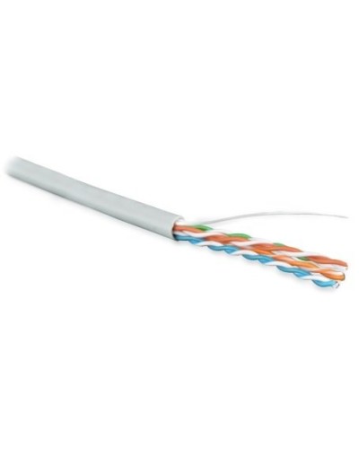 UUTP4-C5E-S24-IN-PVC-GY-100. Кабель «витая пара» (LAN) для структурированных систем связи. Hyperline в Череповце