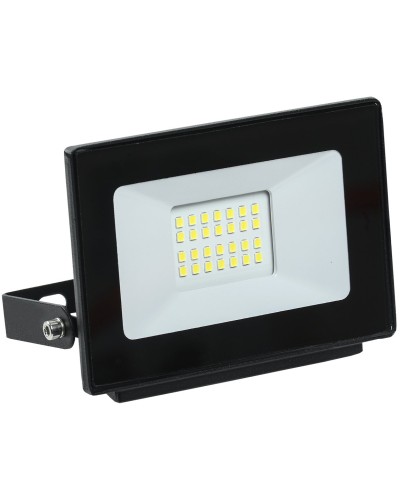 СДО 06-20 черный IP65 4000 K (LPDO601-20-40-K02). Прожектор светодиодный. IEK в Череповце