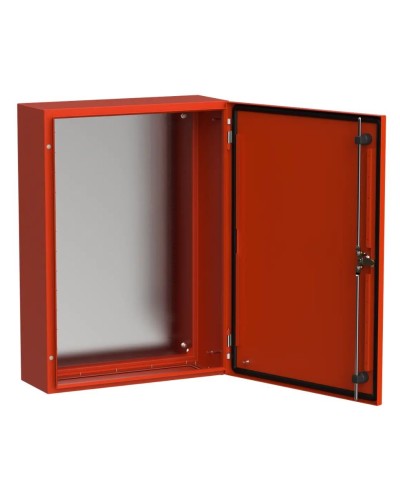 ЩМП-70.50.20 УХЛ1 IP66 RAL3020 TITAN 5 (TI5-13-N-070-050-020-66). Корпус металлический с монтажной платой. IEK в Череповце