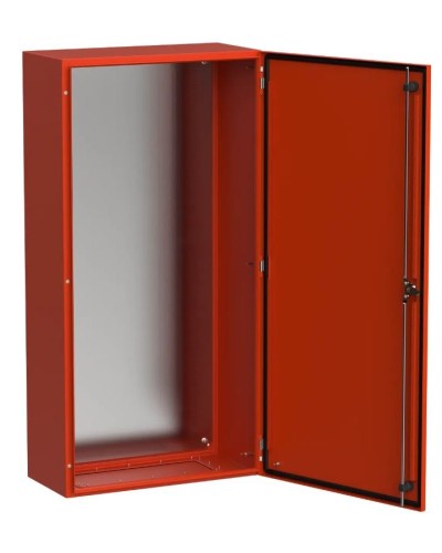 ЩМП-120.60.30 УХЛ1 IP66 RAL3020 TITAN 5 (TI5-13-N-120-060-030-66). Корпус металлический с монтажной платой. IEK в Череповце
