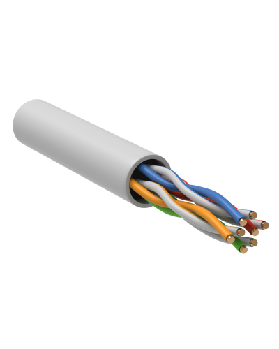 GENERICA U/UTP кат. 5E 24AWG 4 пары LSZH INDOOR белый (BC1-C5E04-128-305-G). Кабель «витая пара» (LAN) для структурированных систем связи. IEK в Череповце