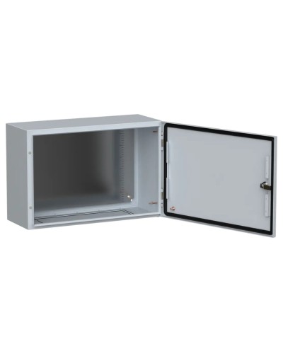 ЩМП-40.60.25 УХЛ1 IP66 400x600x250 TITAN 5 (TI5-10-N-040-060-025-66). Шкаф металлический с монтажной платой. IEK в Череповце