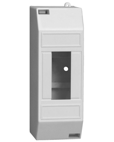 Корпус пластиковый КМПн 1/2 IP20 белый KREPTA 3 (MKP31-N-02-30-252). Щиток модульный без дверцы, настенный. IEK в Череповце