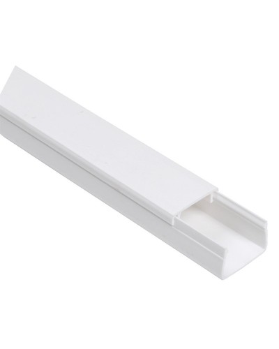 Короб 25х25 ECOLINE (CKK11-025-025-1-K01). Кабель-канал с двойным замком. IEK в Череповце