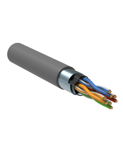 GENERICA F/UTP кат. 5E 24AWG 4 пары LSZH INDOOR белый (BC1-C5E04-328-305-G). Кабель «витая пара» (LAN) для структурированных систем связи. IEK в Череповце