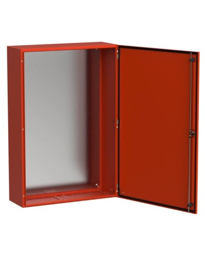 ЩМП-120.80.30 УХЛ1 IP66 RAL3020 TITAN 5 (TI5-13-N-120-080-030-66). Корпус металлический с монтажной платой. IEK в Череповце