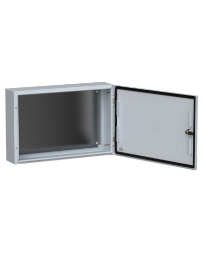 ЩМП-40.60.15 УХЛ1 IP66 400x600x150 TITAN 5 (TI5-10-N-040-060-015-66). Шкаф металлический с монтажной платой. IEK в Череповце