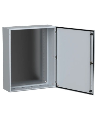 ЩМП-100.80.30 УХЛ1 IP66 1000х800х300 TITAN 5 (TI5-10-N-100-080-030-66). Шкаф металлический с монтажной платой. IEK в Череповце