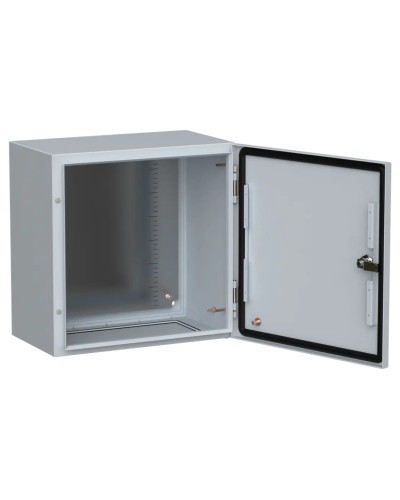 ЩМП-40.40.25 УХЛ1 IP66 400x400x250 TITAN 5 (TI5-10-N-040-040-025-66). Шкаф металлический с монтажной платой. IEK в Череповце