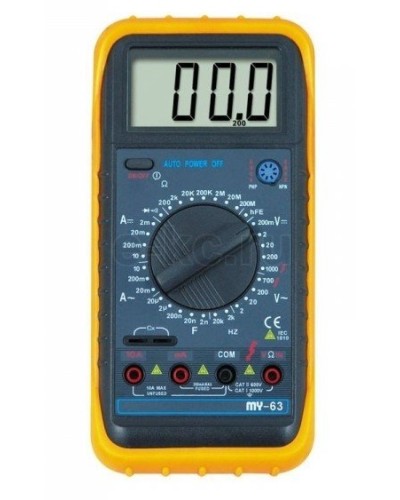 Мультиметр цифровой Professional MY63 (TMD-5S-063). Мультиметр цифровой. IEK в Череповце