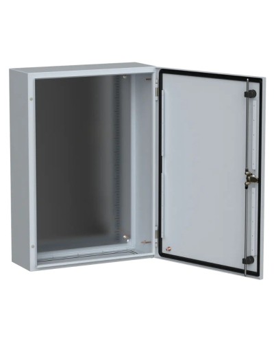 ЩМП-70.50.20 УХЛ1 IP66 700х500х200 TITAN 5 (TI5-10-N-070-050-020-66). Шкаф металлический с монтажной платой. IEK в Череповце