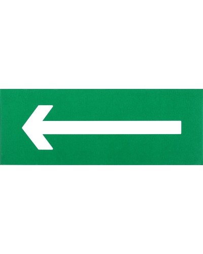 Самоклеящаяся этикетка Направляющая стрелка (LPC10-1-24-09-STR). Самоклеящаяся этикетка 240х90 мм. IEK в Череповце
