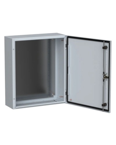ЩМП-60.50.20 УХЛ1 IP66 600х500х200 TITAN 5 (TI5-10-N-060-050-020-66). Шкаф металлический с монтажной платой. IEK в Череповце