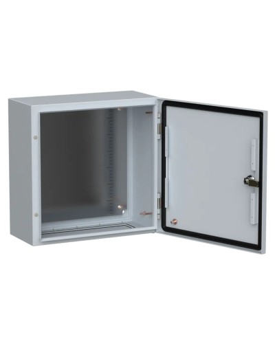 ЩМП-40.40.20 УХЛ1 IP66 400x400x200 TITAN 5 (TI5-10-N-040-040-020-66). Шкаф металлический с монтажной платой. IEK в Череповце