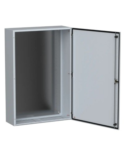 ЩМП-120.80.30 УХЛ1 IP66 1200х800х300 TITAN 5 (TI5-10-N-120-080-030-66). Шкаф металлический с монтажной платой. IEK в Череповце