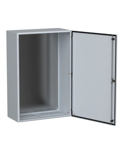 ЩМП-120.80.40 УХЛ1 IP66 1200х800х400 TITAN 5 (TI5-10-N-120-080-040-66). Шкаф металлический с монтажной платой. IEK в Череповце